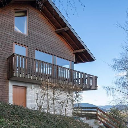 Luxueux Chalet Avec Vue Sur Les Pistes Et Le Hohneck Le Tholy Dış mekan fotoğraf
