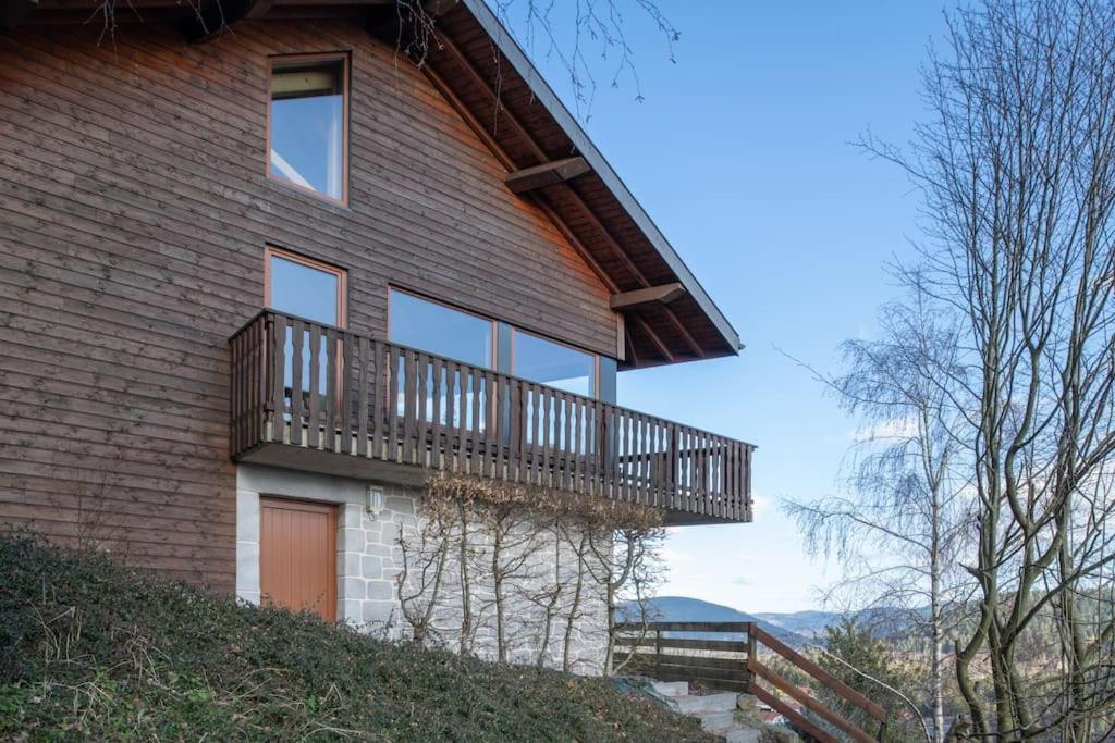 Luxueux Chalet Avec Vue Sur Les Pistes Et Le Hohneck Le Tholy Dış mekan fotoğraf