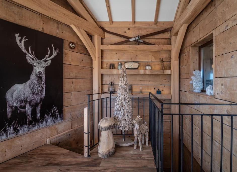 Luxueux Chalet Avec Vue Sur Les Pistes Et Le Hohneck Le Tholy Dış mekan fotoğraf