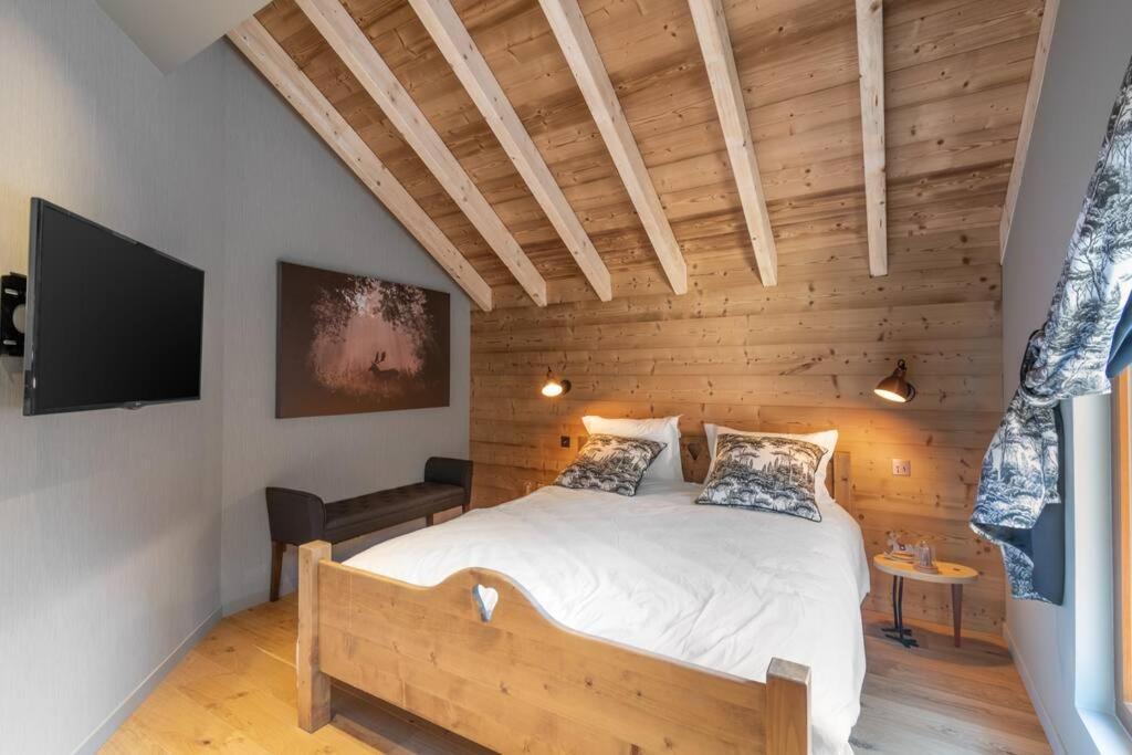 Luxueux Chalet Avec Vue Sur Les Pistes Et Le Hohneck Le Tholy Dış mekan fotoğraf