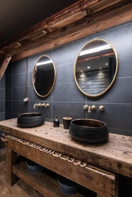 Luxueux Chalet Avec Vue Sur Les Pistes Et Le Hohneck Le Tholy Dış mekan fotoğraf