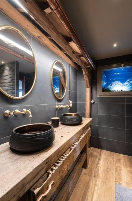 Luxueux Chalet Avec Vue Sur Les Pistes Et Le Hohneck Le Tholy Dış mekan fotoğraf