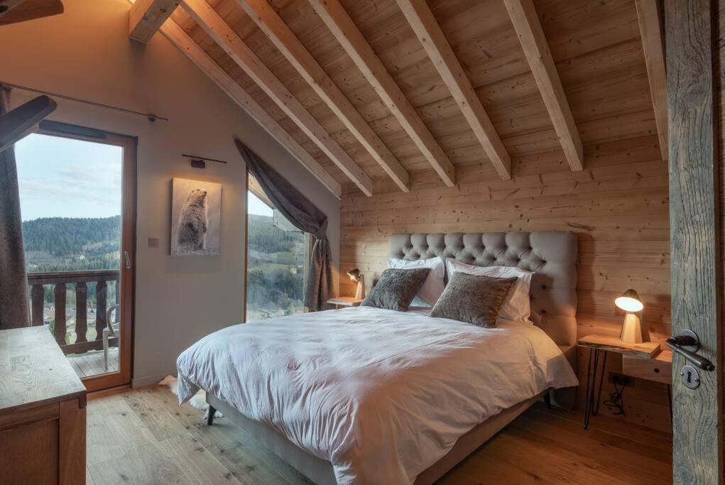 Luxueux Chalet Avec Vue Sur Les Pistes Et Le Hohneck Le Tholy Dış mekan fotoğraf