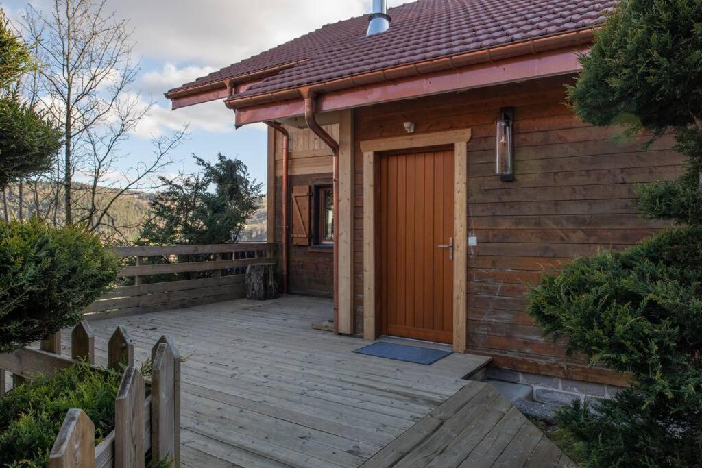 Luxueux Chalet Avec Vue Sur Les Pistes Et Le Hohneck Le Tholy Dış mekan fotoğraf